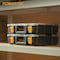 Powertec Small Parts Tool Box 2PK - 10 Compartments, IP65 Water, Stackable & Interlocking, Removable, 2PK 72365-P2 - alternate 8