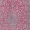 Homeroots 10' X 14' Pink And Lavender Medallion Washable Indoor Outdoor Area Rug 616291 - alternate 4
