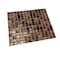 Apollo Tile Mingles 12 in. x 12 in. Glossy Brown and Yellow Glass Mosaic Wall and Floor Tile 20 sqft/case, 20PK MIX2088BR617A - alternate 4