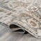 Jonathan Y Keesha Bold Distressed Medallion Low-Pile Machine-Washable Blue/Cream 3 ft. x 5 ft. Area Rug WSH316A-3 - alternate 8