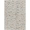 Homeroots 3' X 5' Linen And Gray Geometric Washable Indoor Outdoor Area Rug 616556 - alternate 7