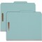 Smead Folder, Classf, Ltr, 1 Div, Be, PK10 13721 - alternate 1