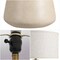 Jonathan Y Mikel 17.25" Organic Modern Tapered Sculptural Textured Ceramic-Look Resin LED Table Lamp, Crea, 2PK JYL5610A-SET2 - alternate 7