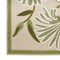 Homeroots 6' X 9' Ivory And Green Floral Indoor Outdoor Area Rug 548076 - alternate 7