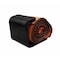 Mytee Products 4Pk 4inx5ft Orange Roll Off Winch Strap for Container w/ Flat Hook 6,667 lbs WLL, 4PK WS4x5CH-Ax4 - alternate 7