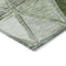 Homeroots 8' X 10' Green And Fern Green Geometric Washable Indoor Outdoor Area Rug 583013 - alternate 9