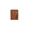 Homeroots 43in Brown Solid Wood Enclosed and Open Storage TV Stand 719186 - alternate 8