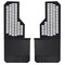 Putco Mud Flaps, Direct Fit; Set Of 2; Flat; Without Logo; Matte Black; High Density Polyethylene; Bolt 78270 - alternate 1