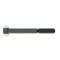 Zoro Select Not Graded, 3/8"-16 Hex Head Cap Screw, Plain Stainless Steel, 2-3/4 in L MS35307-369D - alternate 4