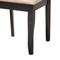 Baxton Studio Selby Modern Sand Fabric and Dark Brown Wood 5-Piece Dining Set 256-9725-10898-ZORO - alternate 9