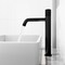 Vigo Apollo Button Operated Single-Hole Bathroom Vessel Faucet in Matte Black VG03031MB - alternate 5