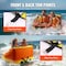 Vevor Inflatable Towable Tube for Boating 1-2 Rider with Deck Seats and Backrest SS-1001 - alternate 7