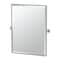 Gatco Elevate 32.5" Framed Rectangle Mirror, Satin Nickel 4079FS - alternate 1