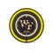Holland Bar Stool Wake Forest University 15 Double Neon Wall Clock Clk15BK - alternate 1