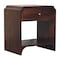 Homeroots 20" Brown Solid Wood One Drawer Nightstand 651742 - alternate 9