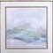 Homeroots Tonal Horizon II White Framed Print Wall Art 484215 - alternate 5