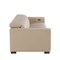 Homeroots 110" Beige Top Grain Leather Reclining Metal USB Sofa 720300 - alternate 10