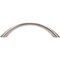 Designperfect 3-3/4'' Center-to-Center Arch Pull, Brushed Satin Nickel DPA-H383SNB - alternate 5