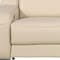 Homeroots 89in Cream and Silver Italian Leather Power Reclining Loveseat With Storage 720523 - alternate 9