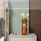Uniquewise 12-Inch Decorative Orange Tall Glass Vase - Modern Minimalist Decor for Parties, and Special QI004735.OR.S - alternate 8