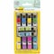 Post-It Sticky Flags, 1/2x1-3/4 In, Assorted, PK10 683-VAD1 - alternate 1