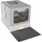 Petmaker Enclosed Cat Litter Box Foldable Litterbox with Pull-Out Drawer for Easy Cleaning Spacious PET6458 - alternate 9