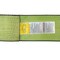 Mytee Products 4in x 5ft Roll Off Container Green Winch Strap w/Large Flat Hook, 5,400 lbs WLL, 2PK WS4x5CH-Gx2 - alternate 7