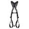 Msa Safety V-FORM Fall Protection Harnesses, XL, 400 lb, Quick-Connect Chest/ Tongue Leg Straps 10252221 - alternate 1