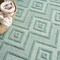 Homeroots 8' X 10' Aqua Indoor Outdoor Area Rug 522107 - alternate 6