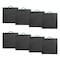 Mytee Products Mytee Medium Outrigger Pad 24in x 24in 1.5in Black, 8PK ORP-242415x8 - alternate 1