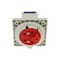 Walther-Werke Pin and Sleeve Receptacle, 30A, 3Ã¸Y 120/208 or 230, 3 Phase, 3 Pole, Blue, NEMA Not Rated 530509 - alternate 6
