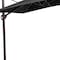 Homeroots 11ft Black Polyester Round Tilt Cantilever Patio Umbrella With Stand 485672 - alternate 5