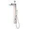 Anzzi Dion Series 39 in. 2-Jetted Shower Tower with Heavy Rain Shower and Body Jets SP-AZ082BN - alternate 1
