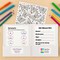 C-Line Products 8-1/2" x 11" UColor Adult Two-Pocket Coloring Folders, 6/PK, 12PK/DS 15217-DS - alternate 7