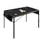 Picnic Time Family Of Brands NCAA App State Mountaineers Travel Table Portable Folding Table, Camping Table, Outdoor Table 799-00-179-794-0 - alternate 1