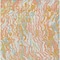 Homeroots 9' X 12' Coral Green And Copper Abstract Washable Indoor Outdoor Area Rug 600286 - alternate 9