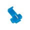 Gb Tap Splice Wire Connector, Blue, 18-14 AWG PK of 5, 5PK 20-100 - alternate 2