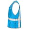 Dome75 Hi-Vis Safety Vest LG/XL Class Non-ANSI/Enhanced Visibility , Zipper 2 Pockets, 1 Mic Tab DV1281 - alternate 5