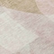 Homeroots 8' Beige And Taupe Round Abstract Washable Indoor Outdoor Area Rug 630431 - alternate 6