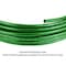 Mytee Products Air Line 3/8 in OD x 100 ft Green SAE J844 Nylon Air Brake Tubing DOT Approved, 2PK MP-ABT-1926-04-T100x2 - alternate 6