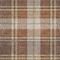 Homeroots 8' X 10' Chocolate Copper And Gold Plaid Washable Indoor Outdoor Area Rug 596324 - alternate 6