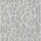 Homeroots 9' X 12' Silver And Ivory Geometric Washable Indoor Outdoor Area Rug 599314 - alternate 8