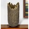 Homeroots 17" Gold Abstract Aluminum Table Vase 530277 - alternate 5