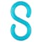 Mr. Chain Turquoise 1.5" S-Hooks (10-Pack) 30356-10 - alternate 1