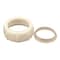 Durapro 1-1/4 in. PVC Slip-Joint Nut and Washer White 172150 - alternate 1
