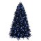 Homeroots 7' Black Pre Lit Full Spruce Christmas Tree 696948 - alternate 4