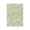 Homeroots 9' X 12' Green And White Abstract Washable Indoor Outdoor Area Rug 559629 - alternate 9