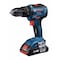 Bosch 18V 1/2 in. Brushless Cordless Hammer Drill/Drive Kit (Battery & Charger) GSB18V-490B12 - alternate 2