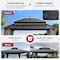 Sunjoy Kingston 16x12 Gazebo, Steel Hardtop Gazebo with Curtain and Netting - Woodgrain Aluminum Posts A10204368000 - alternate 7