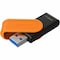 Kingston 256GB Portable USB 3.2 Gen 1 DataTraveler Exodia S (Black/Orange) DTXS/256GB - alternate 1